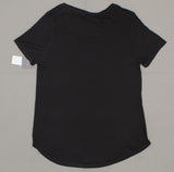 Grayson Threads Women's Short Sleeve NAMASLEIGH ALL DAY Graphic T-Shirt