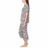 Jane and Bleecker Women's Knit Capri Pajama Set