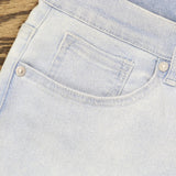 DG2 by Diane Gilman Womens Sorbet Floral Appliqué Ankle Jean