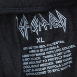 Def Leppard Women's Graphic Jogger Pants Black XL