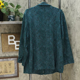 DG2 by Diane Gilman Women's Plus Size Eco Ponte Knit Blazer