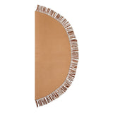 Max Mara Women's Fringed Cashmere Wrap with Leather Tassels