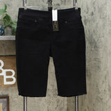 DG2 by Diane Gilman Women's Classic Stretch Pull On Bermuda Shorts