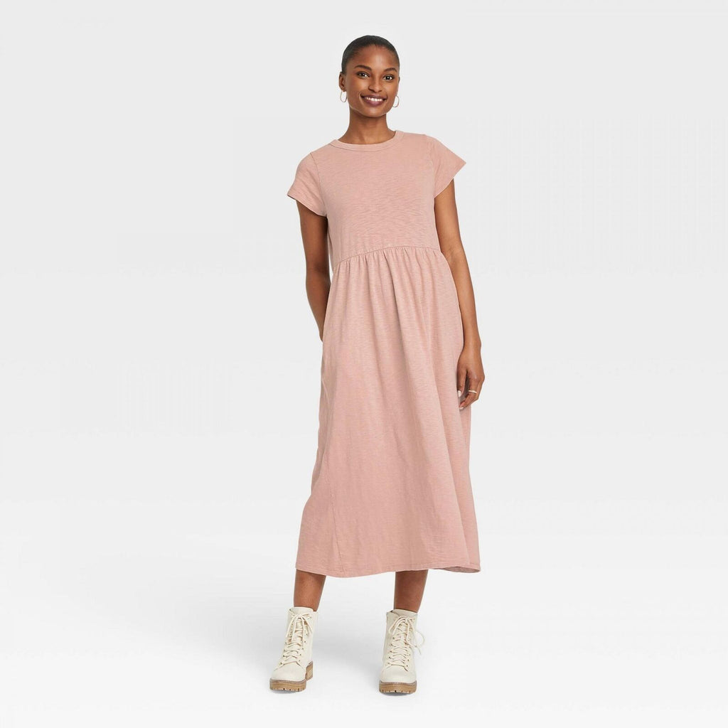Universal Thread Women's Short Sleeve T-Shirt Dress – Biggybargains