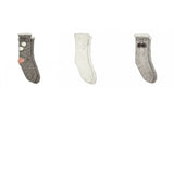 Gilligan & O'Malley Women's Chunky Knit Sherpa Lined Slipper Socks