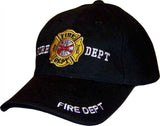 Fire Department - Embroidered Cap - 0014