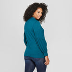 Isabel Maternity by Ingrid & Isabel Voluminous Long Sleeve French Terry Top