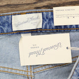 Universal Thread Women's High-Rise Vintage Midi Jean Shorts