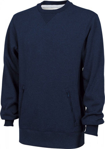 Charles River Apparel Men's City Sweatshirt With Zippered Pockets