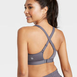 All In Motion Women's High Support Convertible Strap Sports Bra