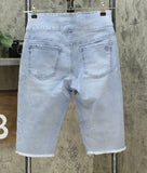 DG2 by Diane Gilman Women's Classic Stretch Pull On Bermuda Shorts