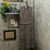 Leota Women's Mock Neck Sleeveless Knit Midi Dress