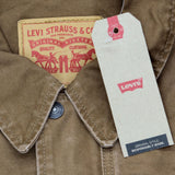 Levi's Mens The Rancher Trucker Jacket Toffee Brown 2XL