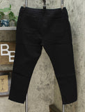 DG2 by Diane Gilman Women's Embroidered Pull-On Exposed Buttons Jeans