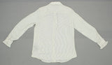 Who What Wear Women's Long Sleeve Ruffle Cuff Stripe Blouse