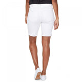 NYDJ Women's Ella Side Slit Denim Shorts