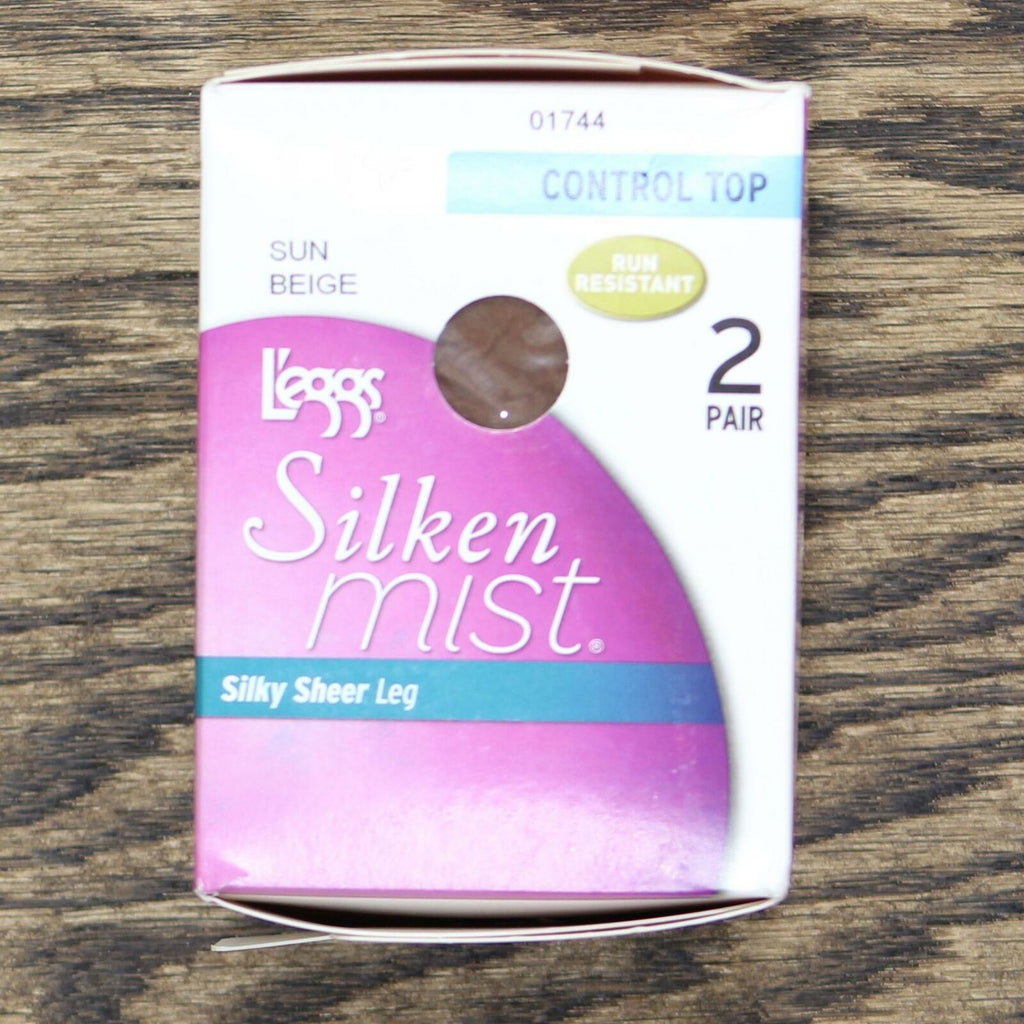 L'eggs Silken Mist Women's Control Top Pantyhose. Q20169 – Biggybargains