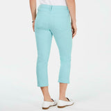 Charter Club Women's Tummy Control Bristol Capri Jeans