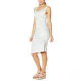 Skinnygirl Women's Connie Side Ruched Midi Tank Dress