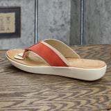 b.o.c. Women's Aimee Comfort Sandal Coral Red 8
