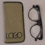 LOGO by Lori Goldstein LOGO By Lori Goldstein Retro Round Readers Black 1.5