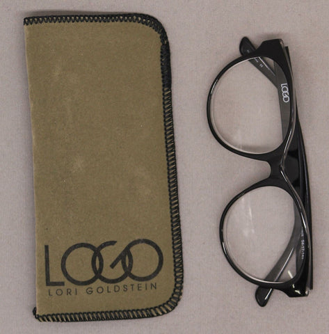 LOGO by Lori Goldstein LOGO By Lori Goldstein Retro Round Readers Black 1.5