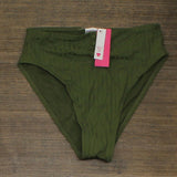 Xhilaration Juniors' Button-Front Cheeky High Waist Bikini Bottom 15ed30e2f229fa
