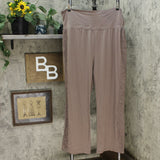 AnyBody Women's Cozy Knit Pleated Lace Pajama Set