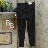 Tinsel Town Love, Fire Women's Junior Fit Faux Leather Leggings