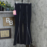 Victor Glemaud For TRGT Women's High-Rise Flare Sweatpants