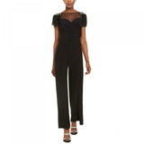 Adrianna Papell Women's Draped Jersey Jumpsuit