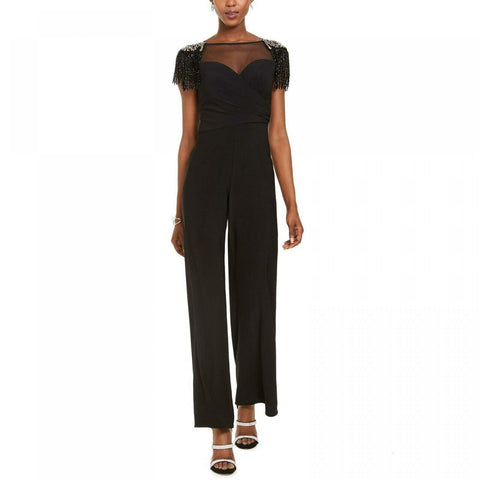 Adrianna Papell Women's Draped Jersey Jumpsuit