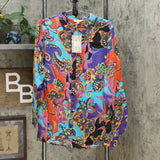 DG2 by Diane Gilman Signature Collection Women's Plus Size Silk Blend Blouse
