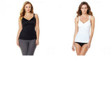 Rhonda Shear Women's Plus Size Everyday Molded Cup Camisole