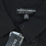 NWT BROOKE SHIELDS Timeless Lightweight Trench Coat. A306319 10