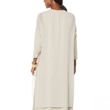 MarlaWynne WynneLayers Women's Plus Size Woven and Knit Duster
