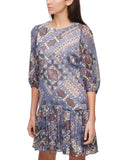Calvin Klein Women's Printed Shift Dress