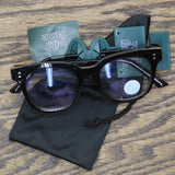 Wild Fable Women's Square Blue Light Filtering Glasses Black One Size