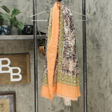 DG2 by Diane Gilman Women's Square Chiffon Printed Scarf