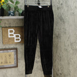 G by Giuliana Women's Pull-On Velour Jogger Pants