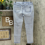 DG2 by Diane Gilman Women's Sorbet Denim Pull On Skinny Jeans