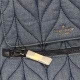 Kate Spade New York Ellie Large Flap Denim Backpack