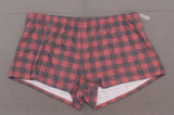 Grayson/Threads Women's Plaid Fleece Pajama Sleep Shorts