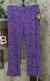 IMAN Women's Petite 2 Pairs Global Chic Luxury Resort Palazzo Pants