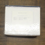Ralph Lauren HOME Oakfield Full / Queen Quilted Coverlet Parchment (Off-White)