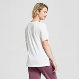 Xhilaration Women's Short-Sleeve Graphic Sleep T-Shirt