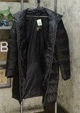 Andrew Marc Women's Renata Genuine Down & Feather Fill Puffer Jacket Black Large