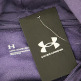 Under Armour Men's Rival Fleece Pullover Hooded Hoodie