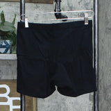 Xhilaration Women's Cotton Bike Shorts PTL-4337 Black XL