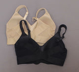 Rhonda Shear 2 Pack Molded Cup Bras With Mesh Back Detail